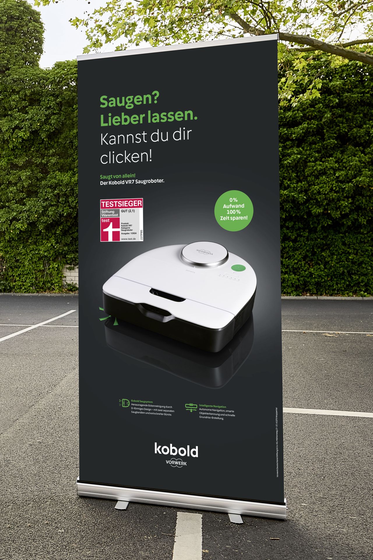 RollUp Austauschdruck Roboter V1