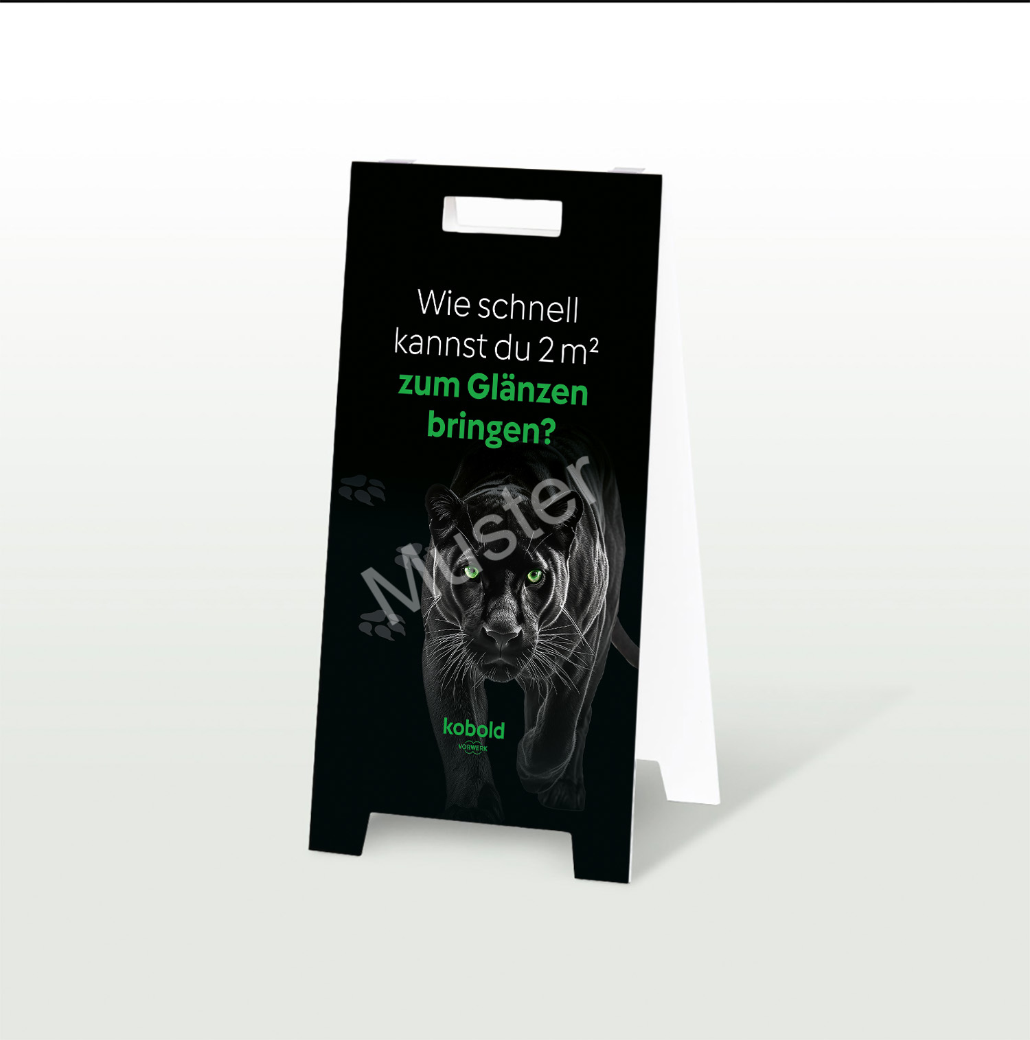 A-Aufsteller "Panther"