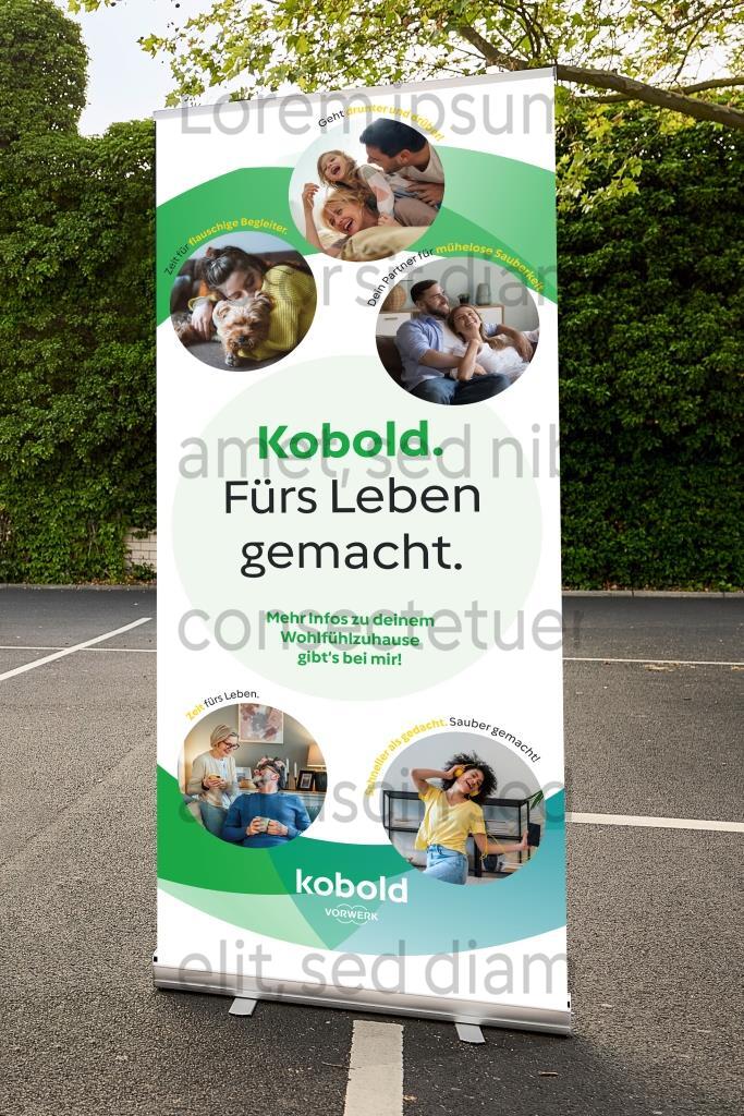 RollUp Austauschdruck Circle of Life v2 85 x 200 cm